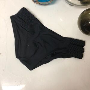 Vitamin A Bikini bottoms size extra small nwot